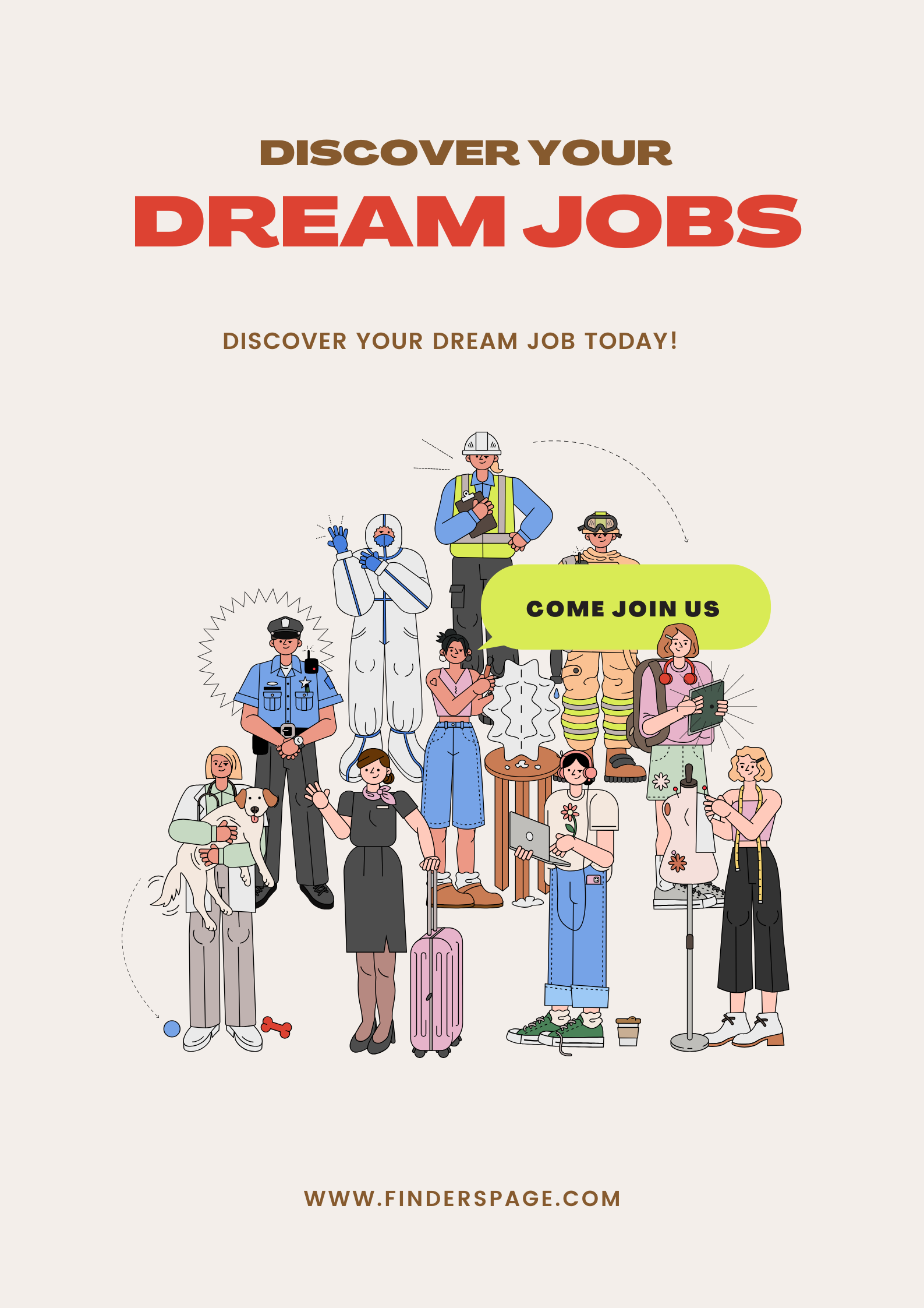 Discover Your Dream Job Today! image